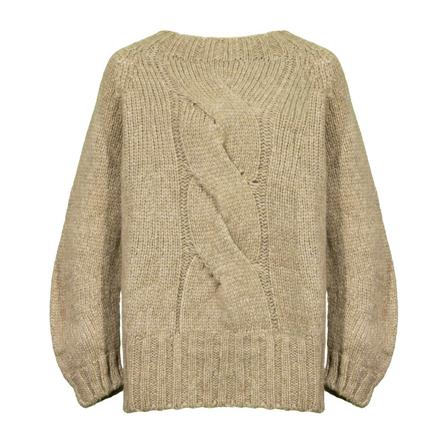Annette Görtz Round-neck Strik inbo, Dame Striktrøjer