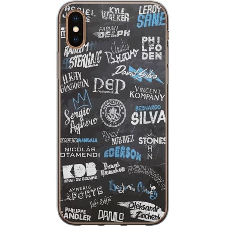 Kompatibel Mobilcover til Apple Apple iPhone XS Max Manchester City Hold