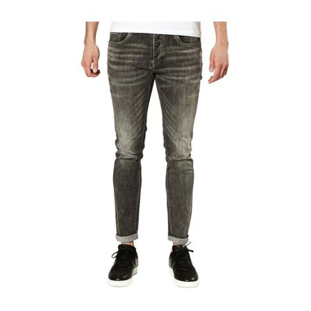 Circle of Trust Jagger Rocks , Grijs , Heren , Maat: W33 Slim Fit Jeans
