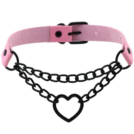 Gothic Chain Punk Halsband ROSA