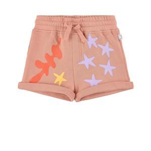 Stella McCartney Kids Pink Abstract Print Shorts 12 Months - Shorts - 12 months - Pink