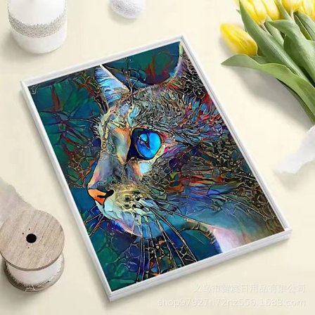 Timanttimaalaus DIY 5D Timanttimaalaus - 30x40cm - spot ale