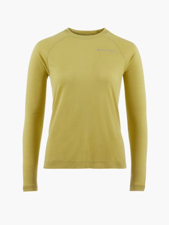 Klättermusen Groa LS Tee Women's's - Beryl Green - Women's - XS