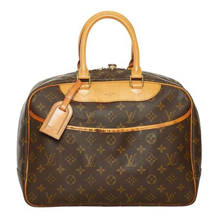 Louis Vuitton Vintage, Pre-owned Handbag Bruin, Dames, Maat:ONE Size
