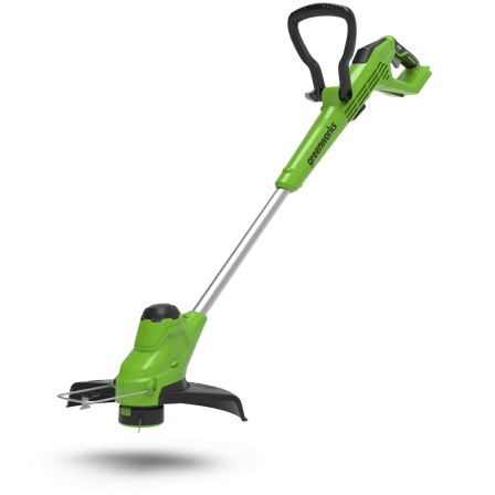 Greenworks G40LT Grästrimmer utan batteri och laddare, Trädgårdsmaskiner