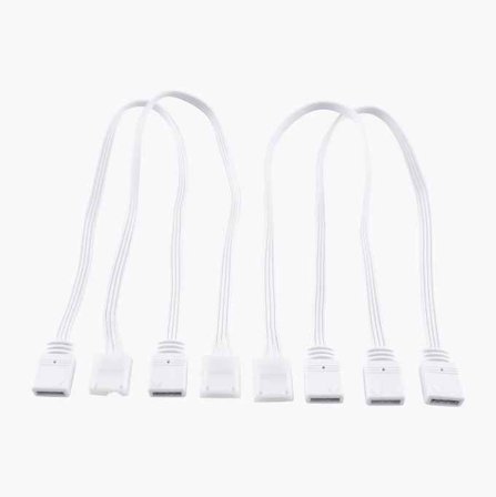 LED-list digital RGB skarvsats 4 st.