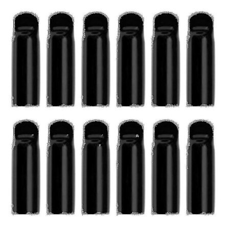 12 stk. Fadølshane Prop Hætte, Sanitær Hane Keg Hætte Gummi Tap Dækning