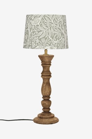 PR Home - Bordlampe Lodge - Grøn - Bordlamper - Fra Homeroom