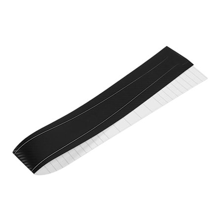 Midtdeksel for PS5-konsoll, integrert ripebestandig midtstripe-klistremerke for PS5 optisk stasjon-utgave, karbon svart