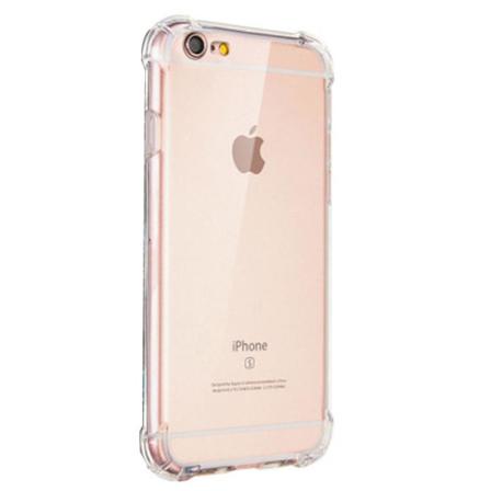 Iphone 8 - Professionellt Skyddande Silikonskal (floveme) Transparent/genomskinlig