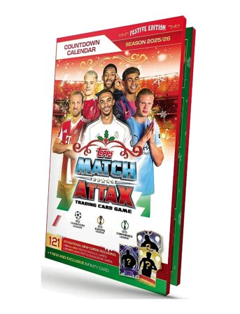 Topps Match Attax | Topps Match Attax Champions League Calendar | ONE SIZE