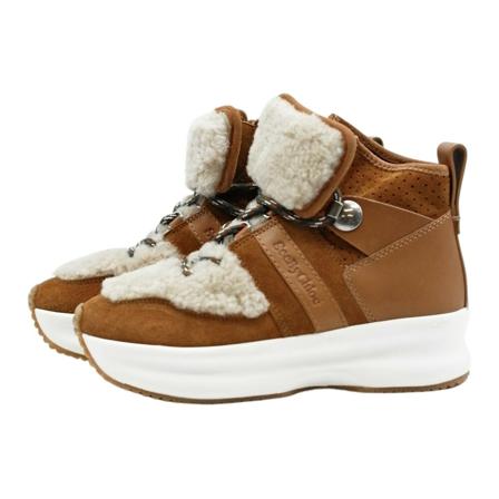 See by Chloé, Winter Boots Brązowy, Kobieta, Rozmiar: 37 EU