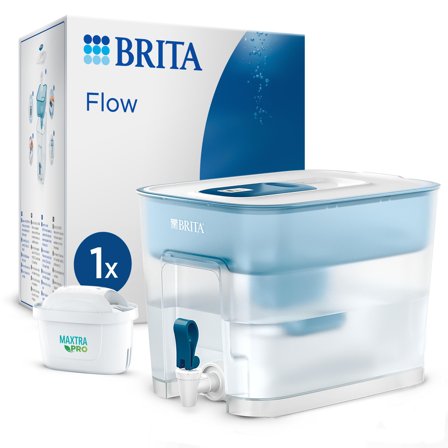 BRITA Flow weiß-petrol