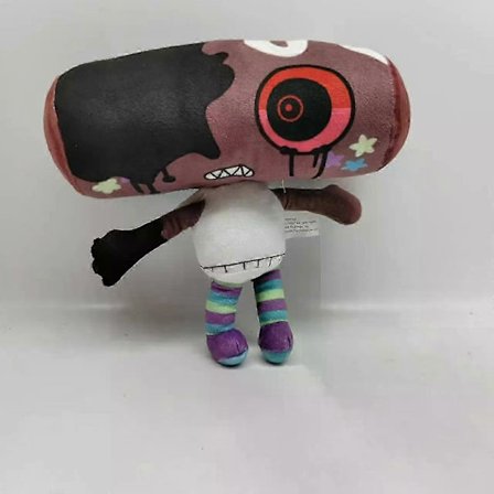 Gaibosi 30 cm Dandy's World Plyslegetøj Tegneserie Dandy World Scrap Fyldt Pude Horror Spil Goob Pebble Plysdukke Pudedukker Julegaver