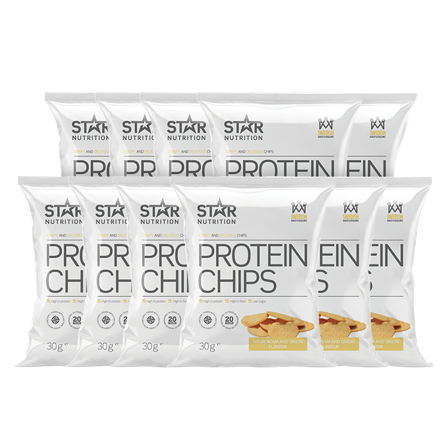 10 x Protein Chips, 30g, Onion