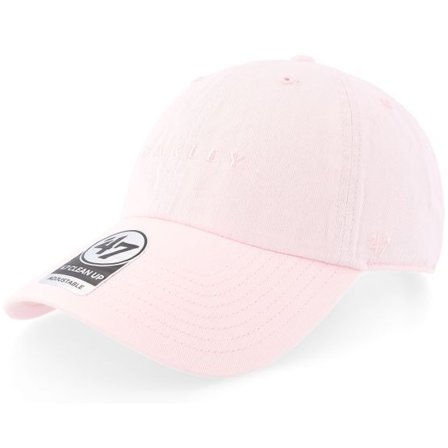 Oakley - Rosa unconstructed Keps - 47 Soho Gen Faded Pink Dad Cap @ Hatstore