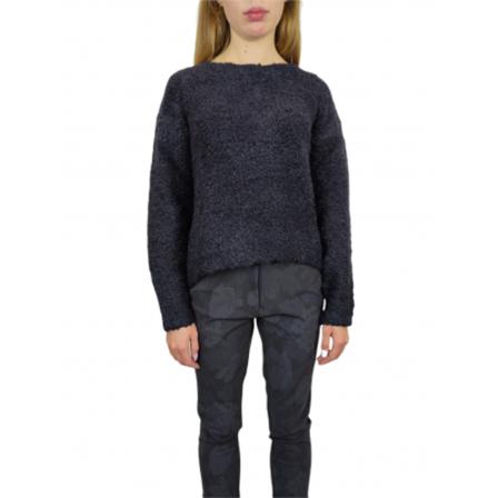 Rrd, Pull bouclette 21607 60 Blauw, Dames, Maat:S