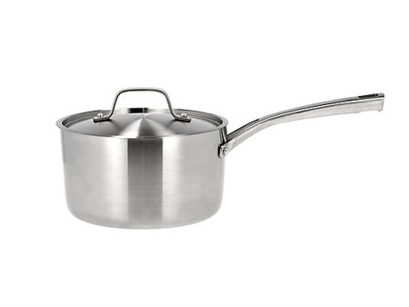 PILLIVUYT GOURMET Kasserolle med lokk Divette 3,3l 20cm Silver