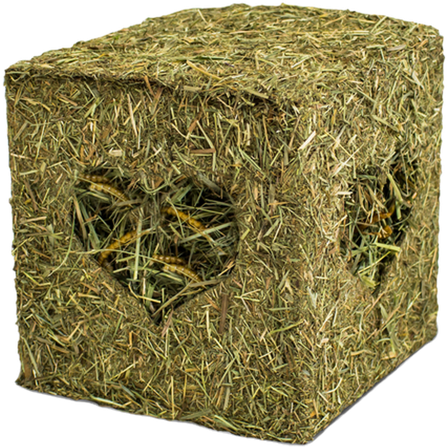JR FARM - Høykube Melorm 12,5 cm - Smådyr - Fôr & høy til smådyr - Høy & urter til smådyr - ZOO.no