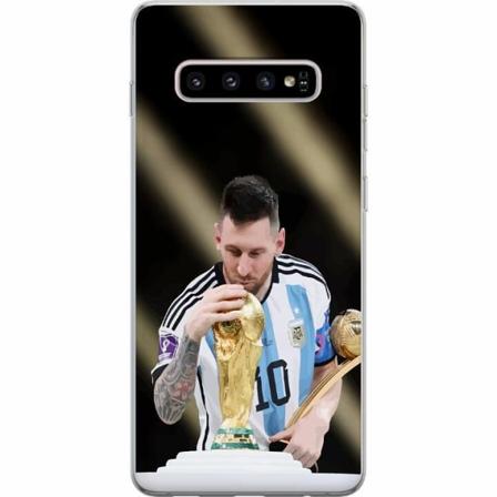 Samsung Galaxy S10+ Skal / Mobilskal - Messi