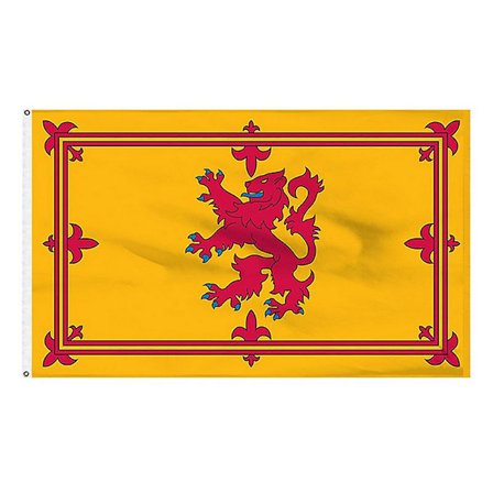 Zxz Gratis Frakt 90x150cm Skotsk Royal Lion Flagg