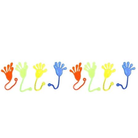 36 st Sticky Hands Leksaker - Roliga, Stretchade, Klibbiga Händer för Barn, Födelsedag, Julfest, Present 24 pcs