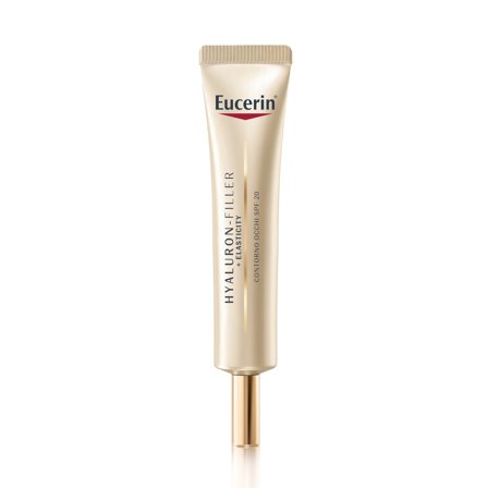 Eucerin Hyaluron-Filler + Elasticity Hyaluron-Filler + Elasticity Contorno Occhi SPF 15 15ML - Contorno occhi antirughe