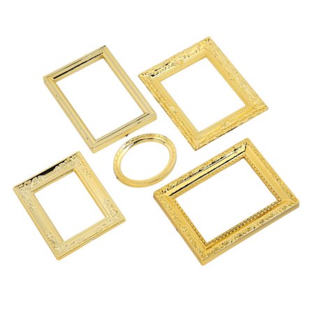 12. Eurooppalainen Retro Mini Nukkekodin Valokuvakehys