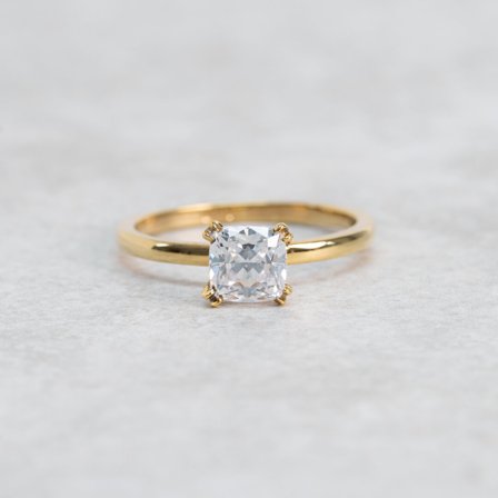 Lilja, 18K Gelbgold : Diamanten - Laborgezüchtet, Karat - 0.50 kt