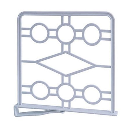 Skabsdelere Hyldeopdeler GRÅ