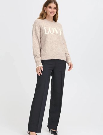 Fransa Frflorence Pu 1 - Cream - L