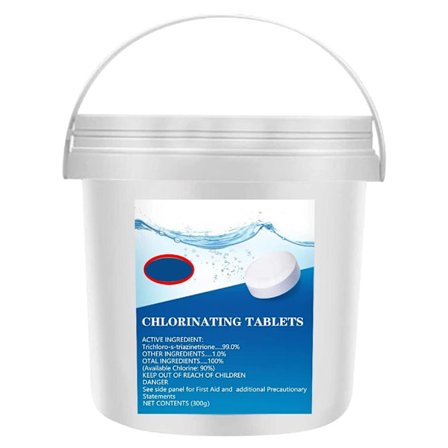 300 stk rengjøringstabletter Poolrengjøringstabletter for boblebad