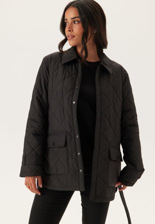 Happy Holly-Quilted Jacket-40/42