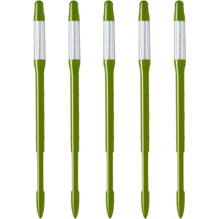 Aquameter (5 kpl), (Keskikoko, Vihreä) Kasvien Kasteluilmaisin,