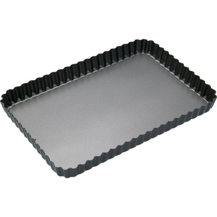 Kitchen craft Pajform rektangulär med Löstagbar Botten Non-stick 21 cm x 31 cm | Bakning > Pajformar > Pajform | Bagaren och Kocken