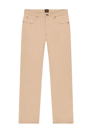 Lee Daren Byxor Herr Beige W33/L32