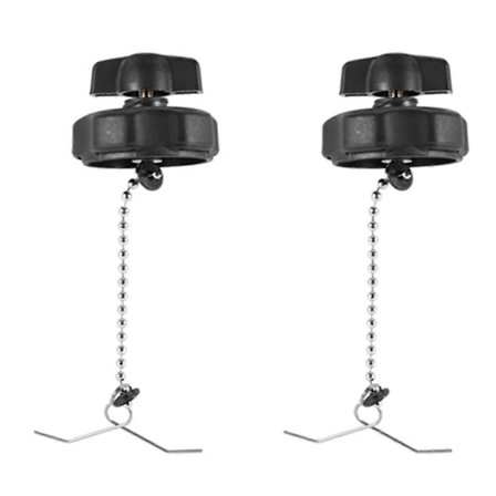 2st Bränsletanklock För Och Locket För Hidea 2.5f 3.5f 4f 2-Takt 4hk 3.5hk 6hk [DB]