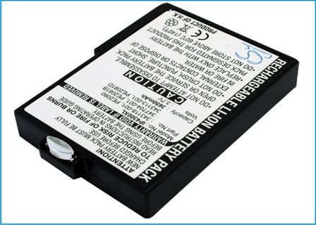 Batteri for Pocket PC, PDA for HP iPAQ 4300, iPAQ 4315, iPAQ 4350 og andre.