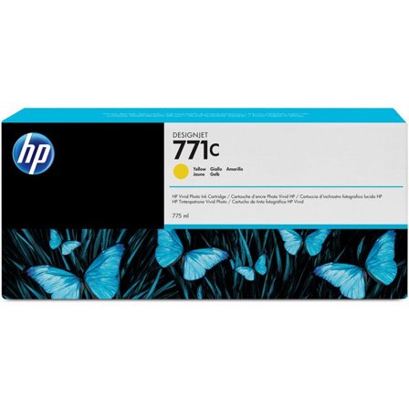 HP Bläckpatron B6Y10A 771C Gul - Lyreco - Toner och bläck - Bläckpatroner - Bläckpatroner HP