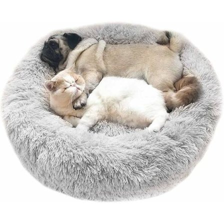 Kattbädd Lovely Pet Bed, Liten Chi Bed Pet Bed Plysch Rund Mjuk Ca