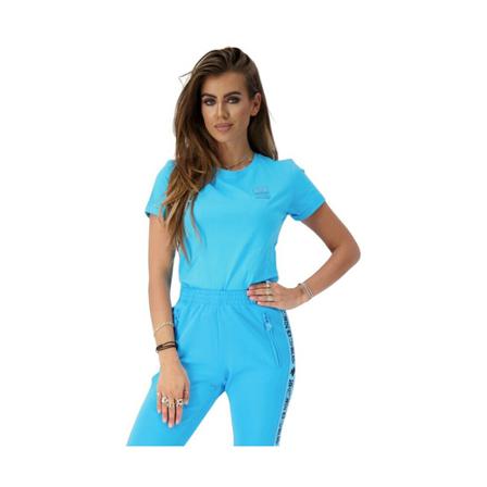 Reinders, T-Shirt Slim Fit Blauw, Dames, Maat:2XS