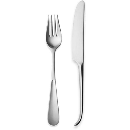 Georg jensen Vivianna set med dessertbestick, 8 st | Dukning & Servering > Bestick > Bestickset | Bagaren och Kocken