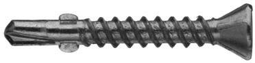 FIXX 472687 Spånskiveskruv 3.8 mm, wing, FZB 57 mm, 250-pack, Infästning
