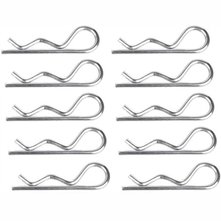 10 Stk Splint R Clips Wire Hårnåle