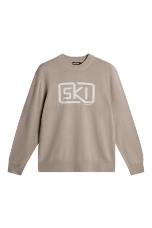 J.Lindeberg - William Knitted Sweater - Grau - Mann - M