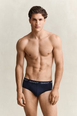 GANT - 3-pakk briefs til herre white