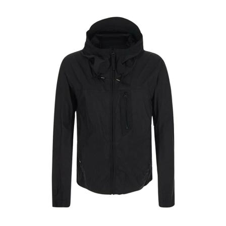 Ten C, Wind Combo Bonded jacket Zwart, Heren, Maat:M