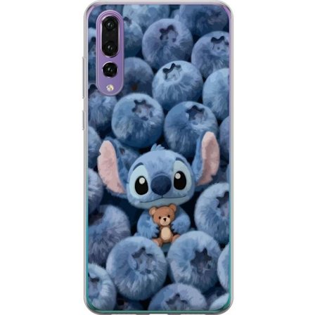Yhteensopiva Puhelinkuori Huawei P20 Pro Lady Gaga minimalistinen juliste kitaralla ja monokromisella suunnittelulla