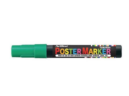Artline Poster Marker Rund 2,0 mm grön - Lyreco - Kontorsmaterial - Pennor - Märkpennor - Rund spets