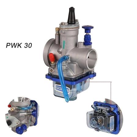 Universaali kaasutin Pwk 30mm 2t 4t Mikuni Keihin Carburadorille Jet Carbille Ktm Honda Yamaha Exc Sxf Xcw Atv Dirt Bike